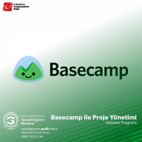 Basecamp ile Proje Yönetimi