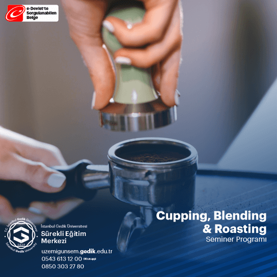 Cupping, Blending & Roasting