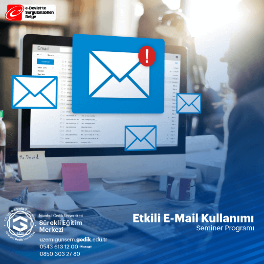 Etkili E-Mail Kullanımı