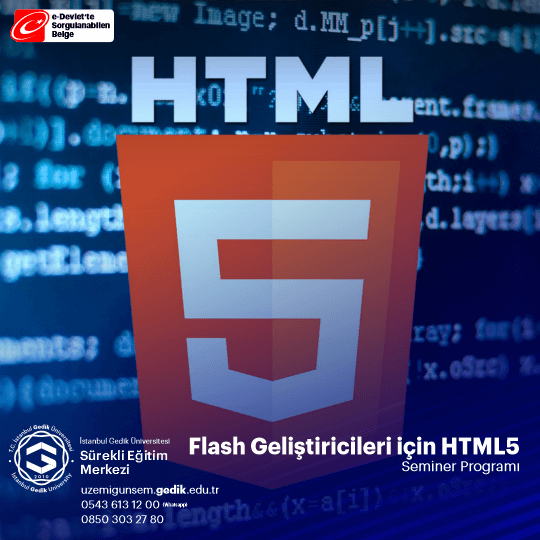 Flash Geliştiricileri için HTML5