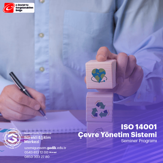ISO 14001 Çevre Yönetim Sistemi Semineri
