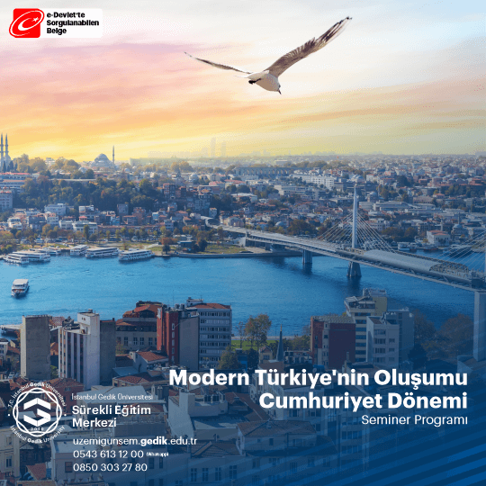 Modern Türkiye'nin Oluşumu: Cumhuriyet Dönemi