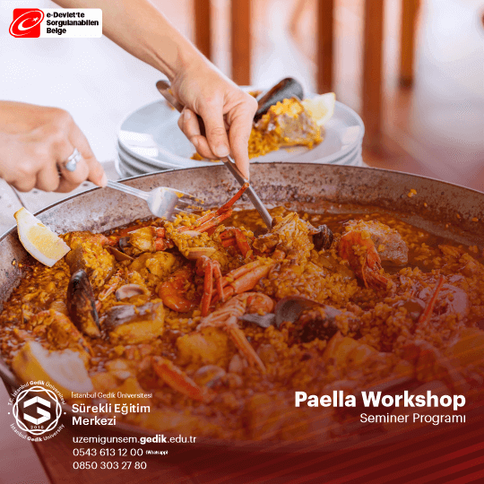 Paella Workshop
