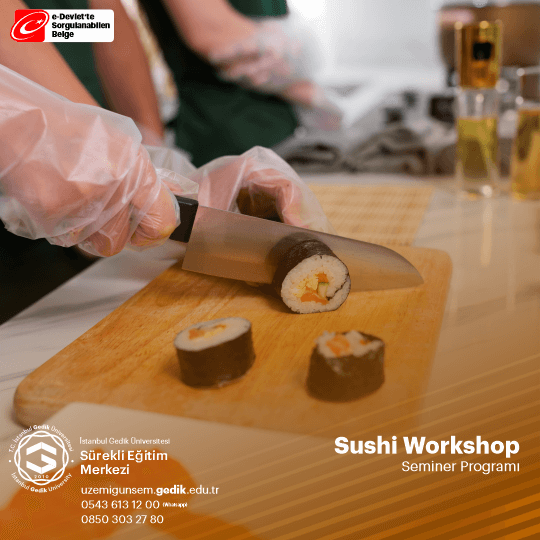 Sushi Workshop