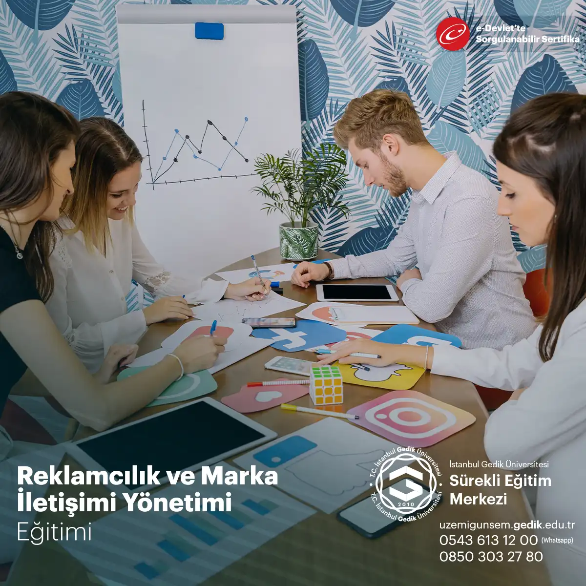 Reklamcılık ve Marka İletişimi Yönetimi Sertifikalı Eğitim Programı