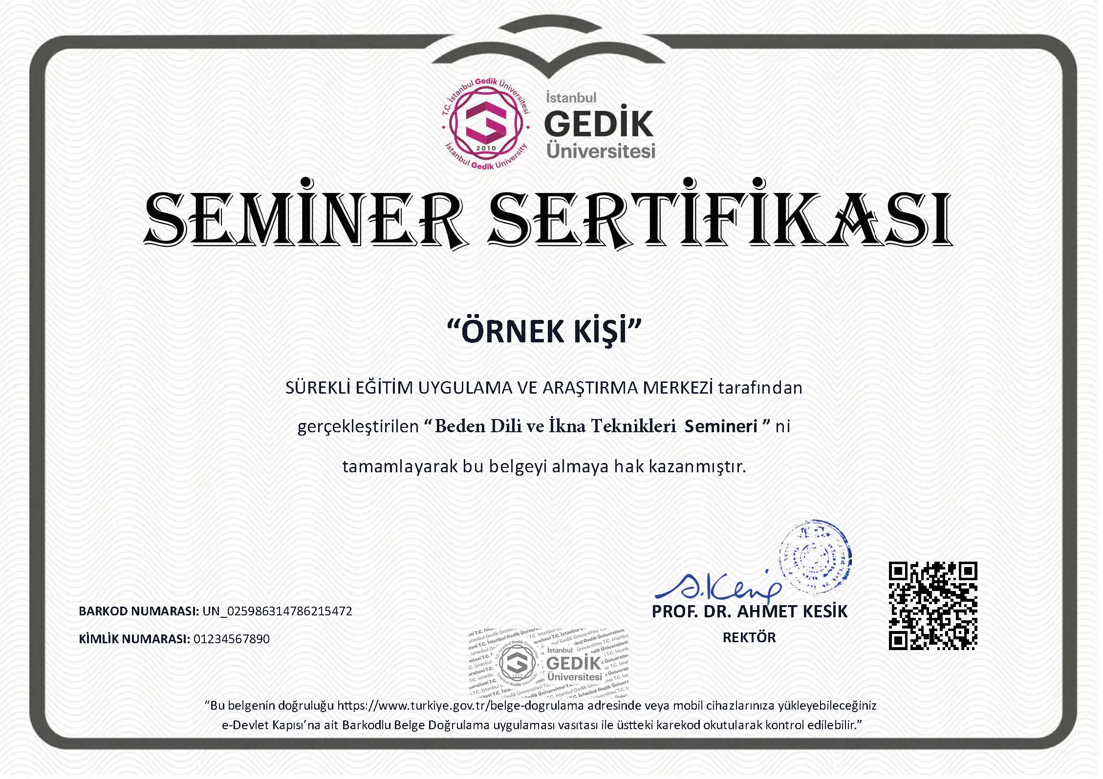 Beden Dili ve İkna Teknikleri