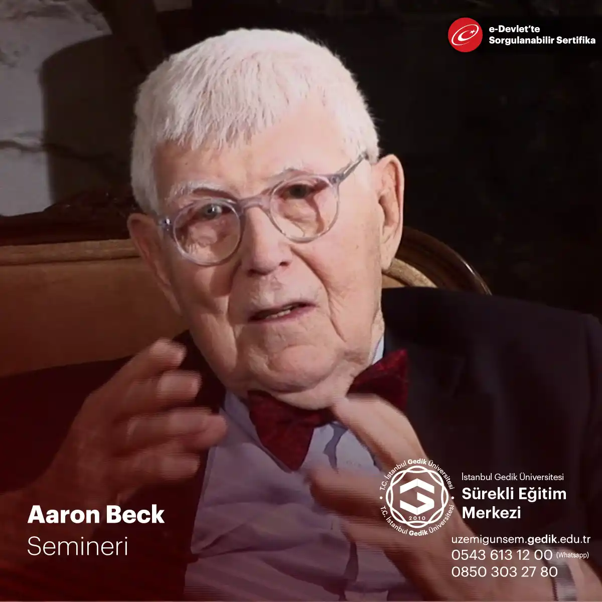 Aaron Beck Semineri