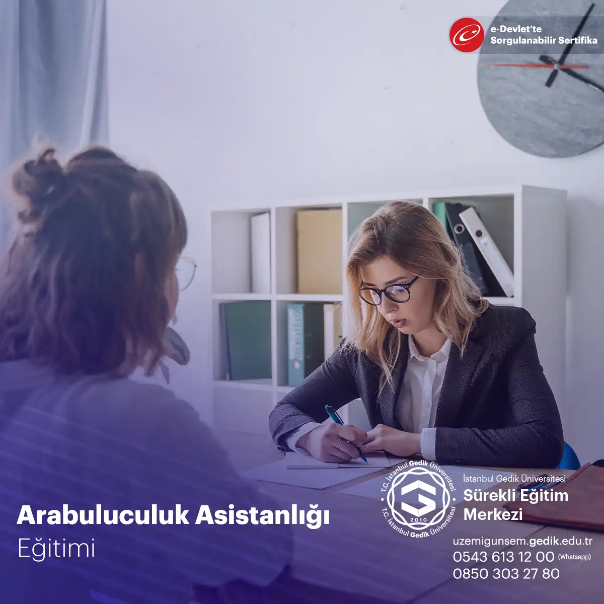 Arabuluculuk Asistanlığı Eğitimi Sertifikası