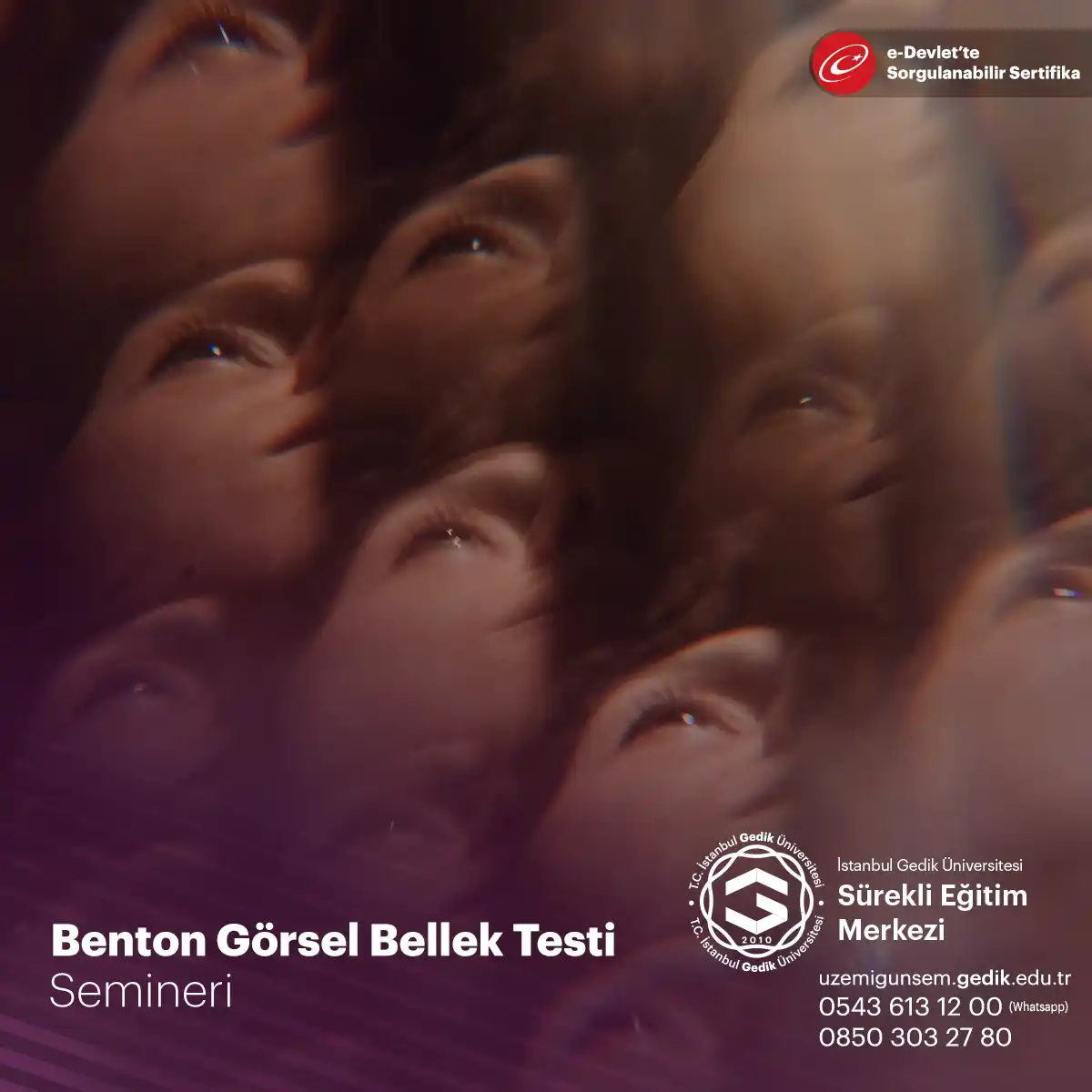 Benton Görsel Bellek Testi Semineri