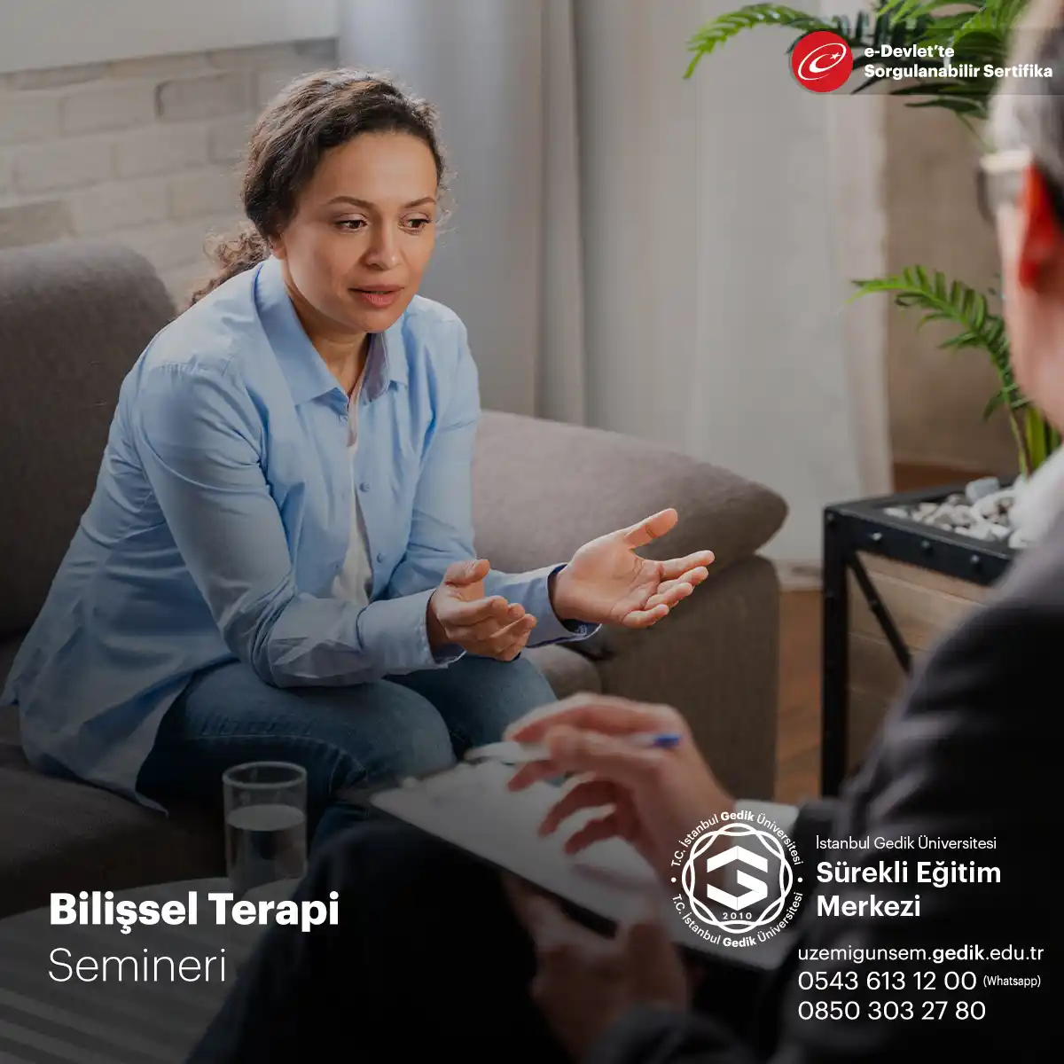 Bilişsel Terapi Semineri