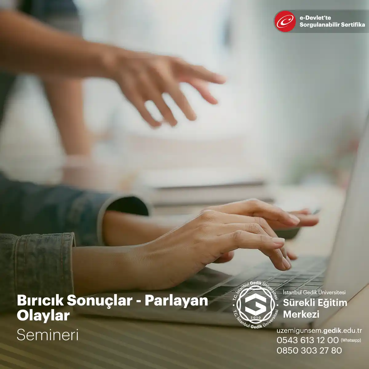 Bırıcık Sonuçlar - Parlayan Olaylar Semineri