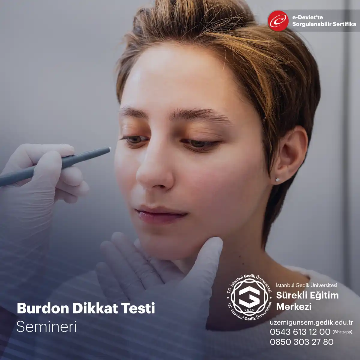 Burdon Dikkat Testi Semineri