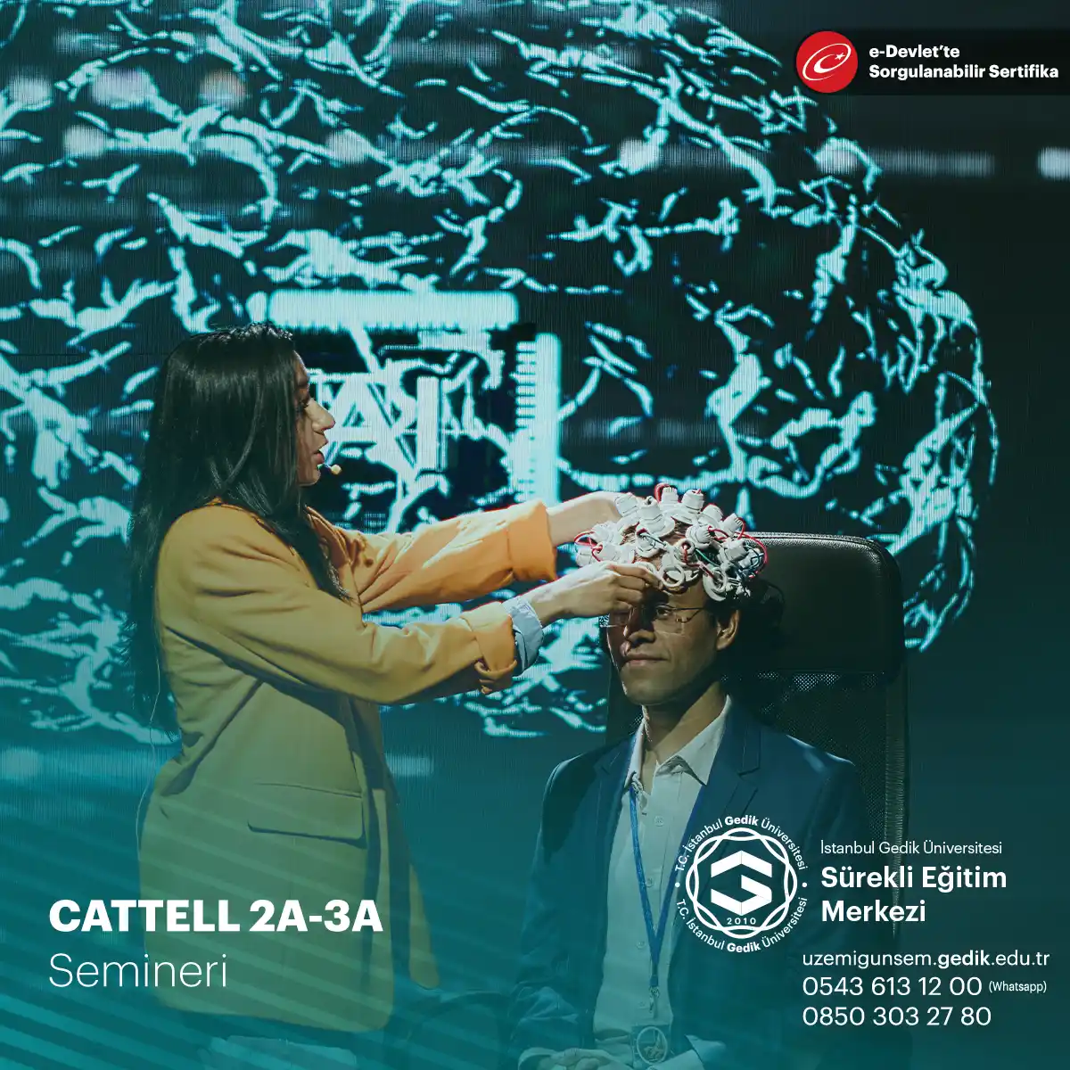 CATTELL 2A-3A Semineri