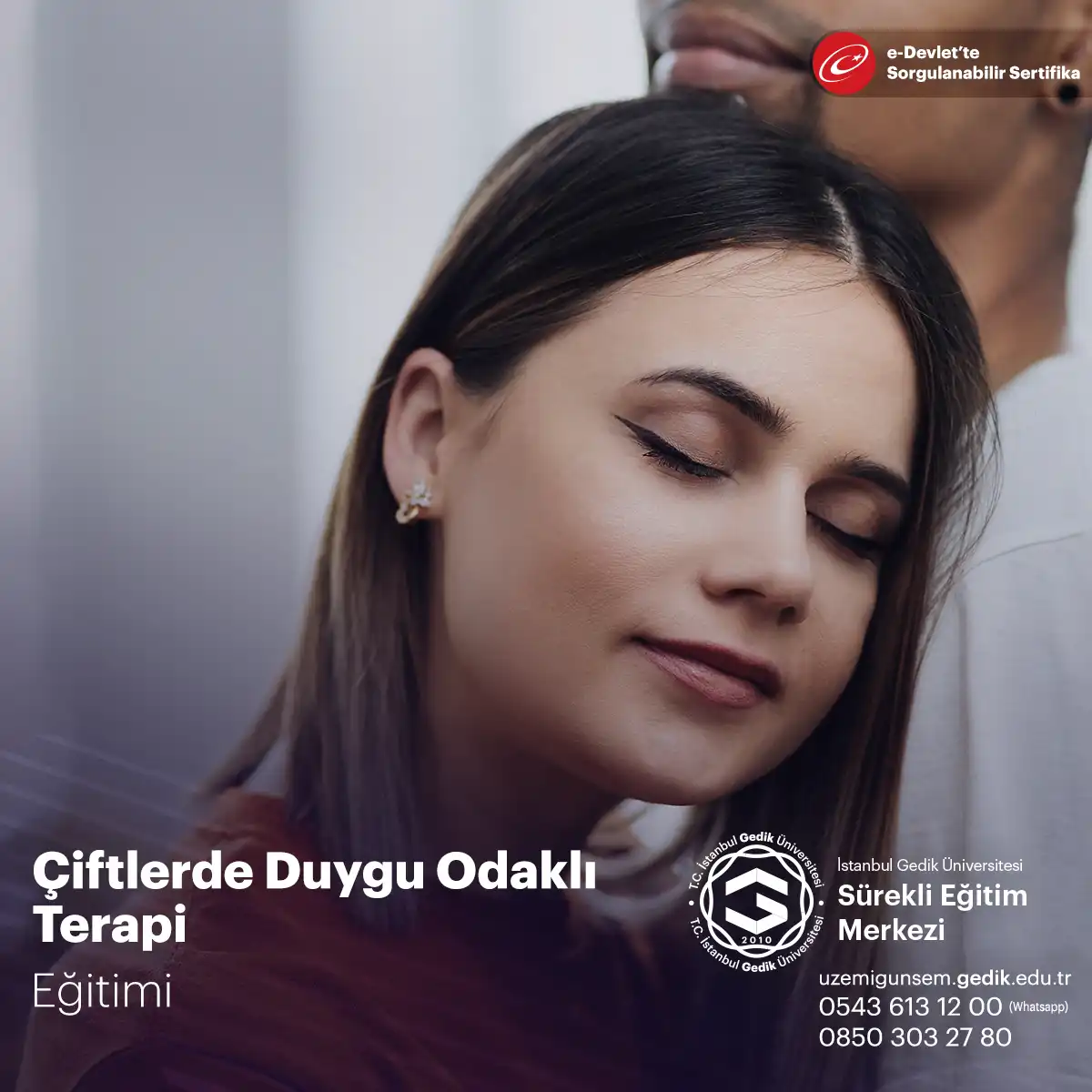 Çiftlerde Duygu Odaklı Terapi Eğitimi Sertifika Programı