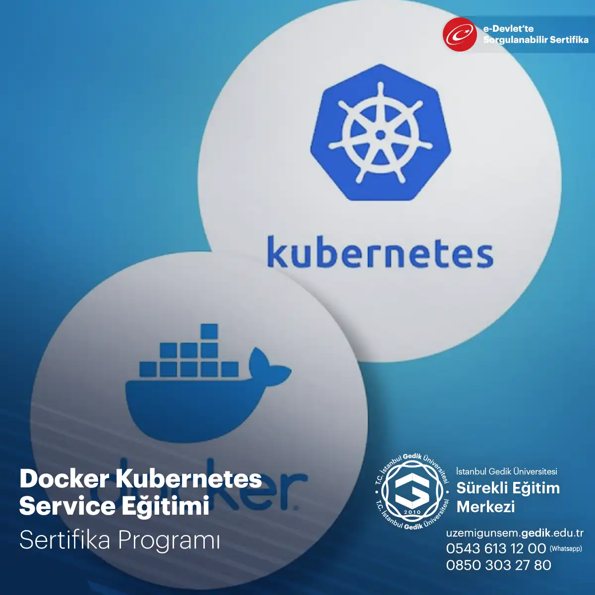 Docker Kubernetes Service Eğitimi 