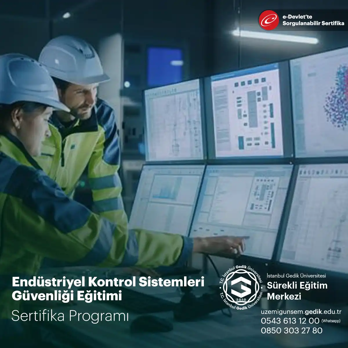 Endüstriyel Kontrol Sistemleri Güvenliği Eğitimi 