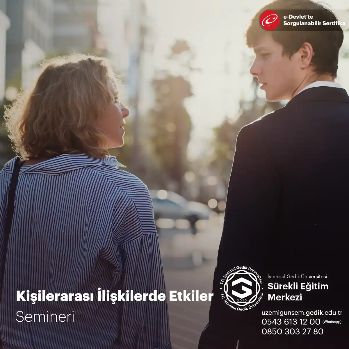 Kişilerarası İlişkilerde Etkiler Semineri