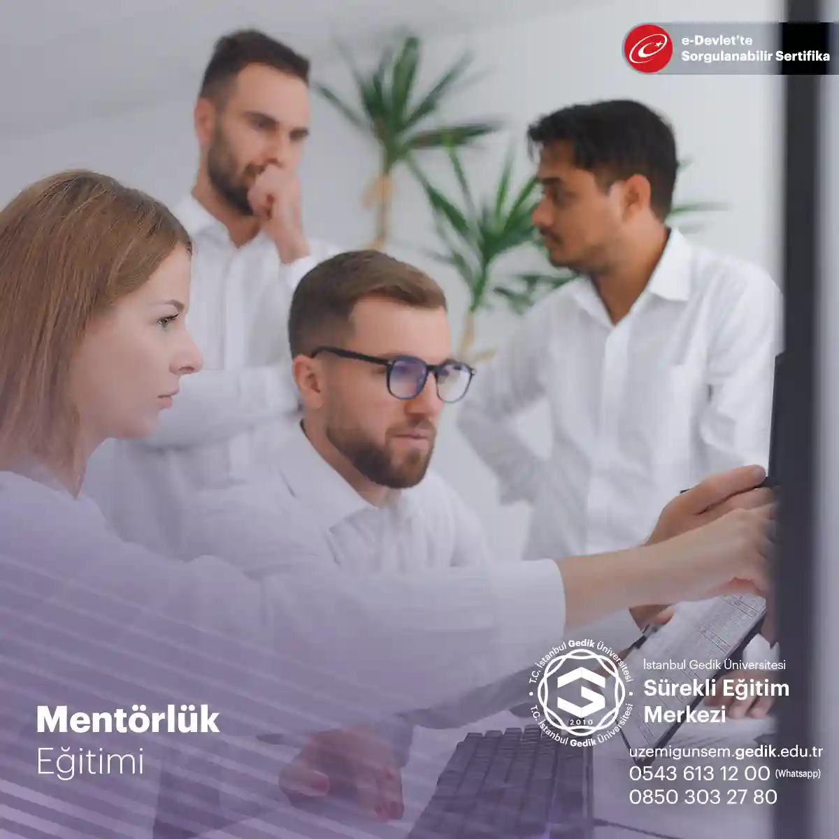 Mentörlük Eğitimi Sertifika Programı