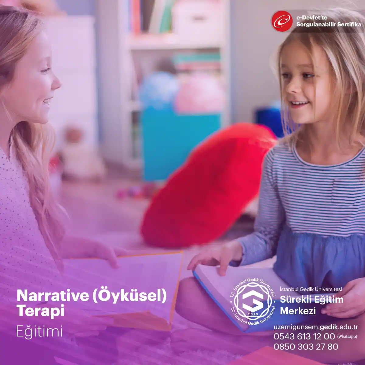 Narrative (Öyküsel) Terapi Eğitimi Sertifika Programı