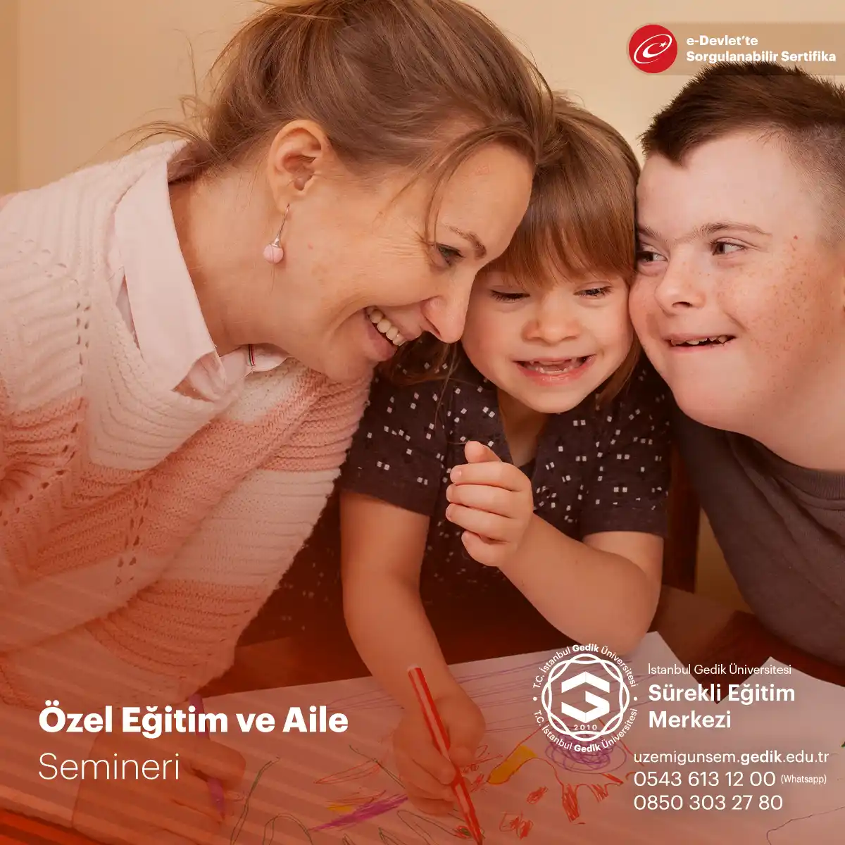 Özel Eğitim ve Aile Semineri