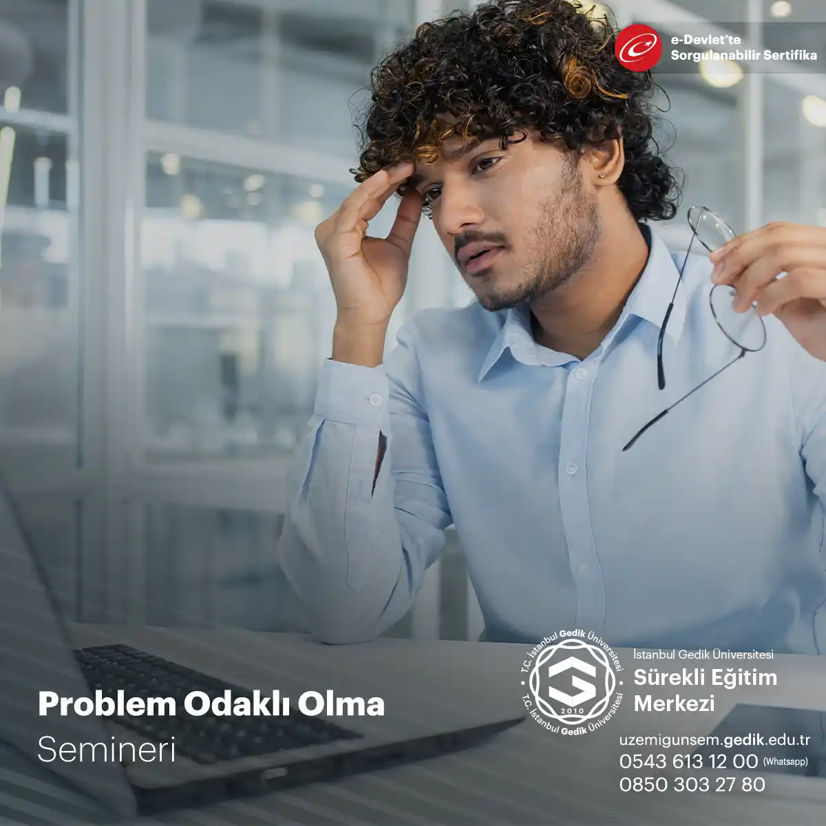 Problem Odaklı Olma Semineri