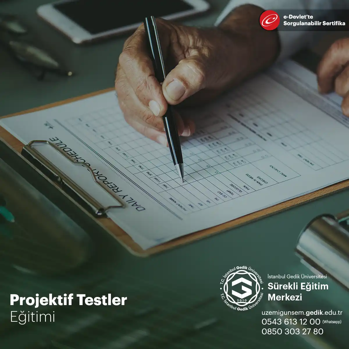 Projektif Testler Eğitimi