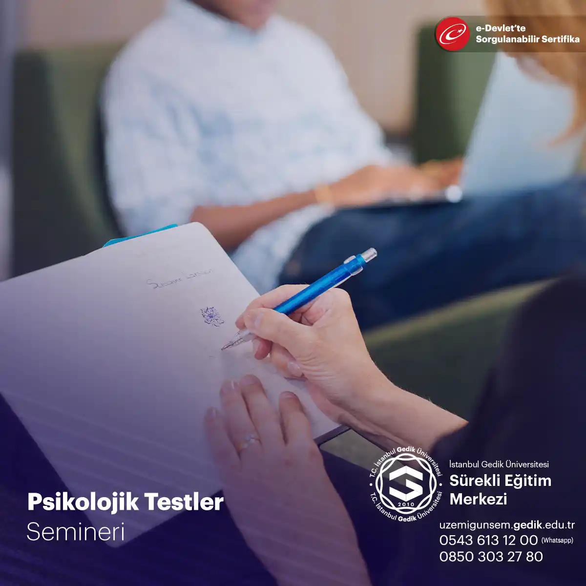 Psikolojik Testler Semineri