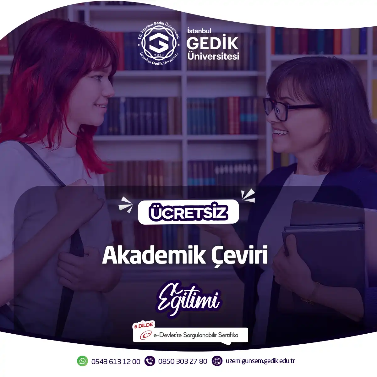 ÜCRETSİZ - Akademik Çeviri Eğitimi