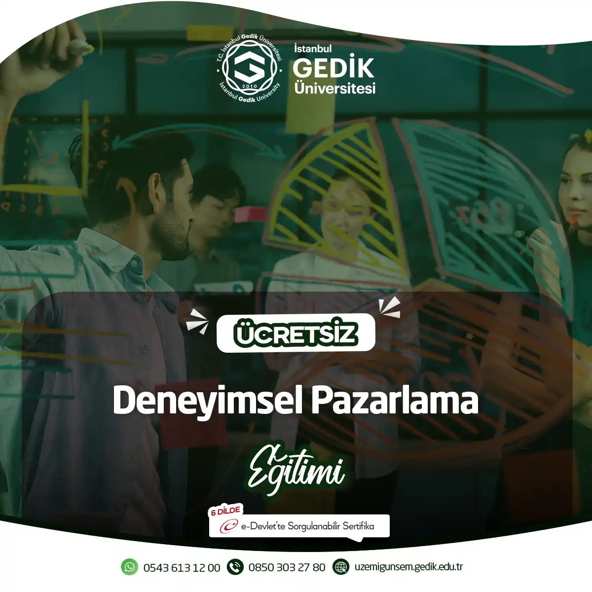 ÜCRETSİZ - Deneyimsel Pazarlama Eğitimi