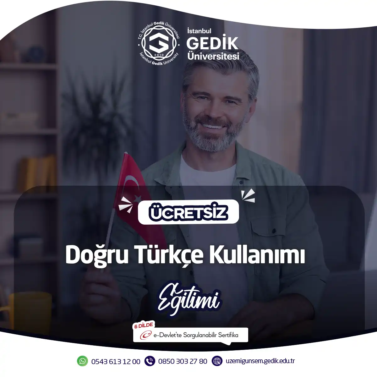 ÜCRETSİZ - Doğru Türkçe Kullanımı Eğitimi