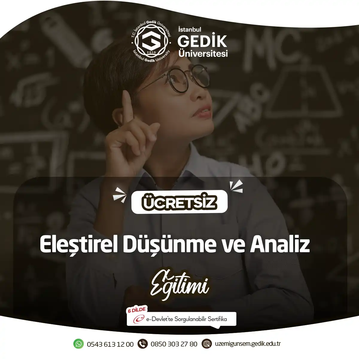 ÜCRETSİZ - Eleştirel Düşünme ve Analiz Eğitimi