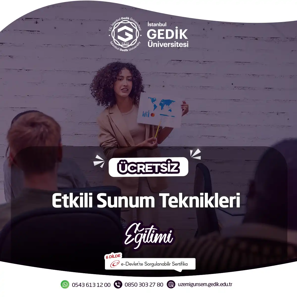 ÜCRETSİZ - Etkili Sunum Teknikleri Eğitimi