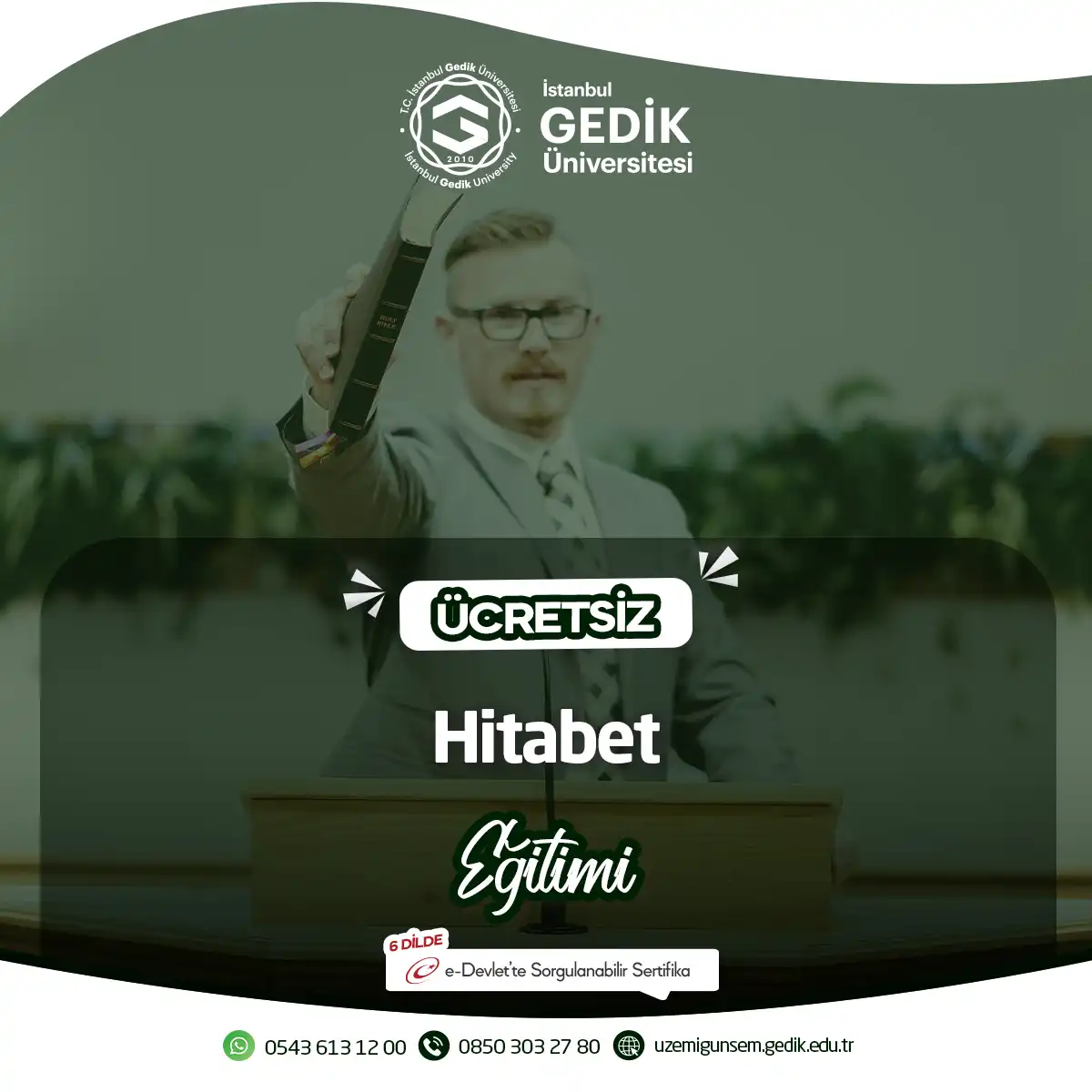 ÜCRETSİZ - Hitabet Eğitimi