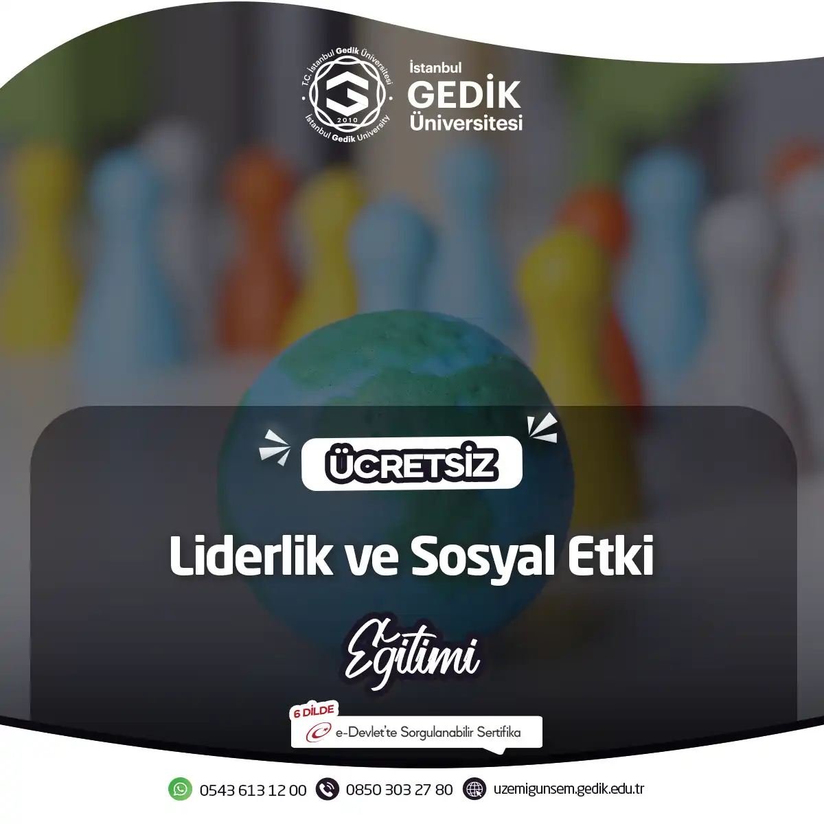 ÜCRETSİZ - Liderlik ve Sosyal Etki Eğitimi