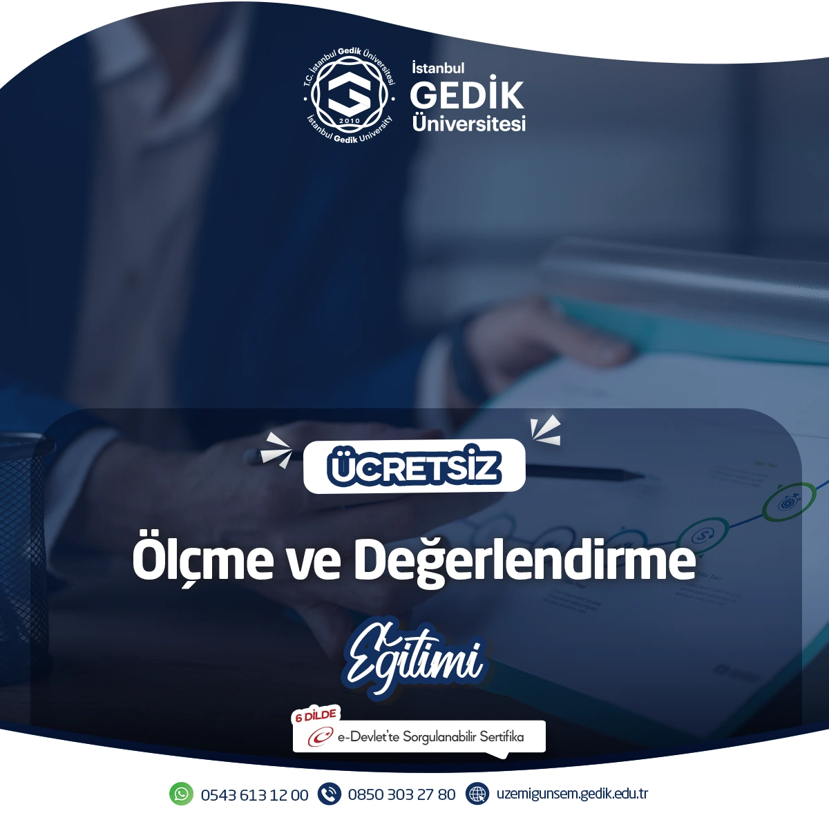 ÜCRETSİZ - Ölçme ve Değerlendirme Eğitimi