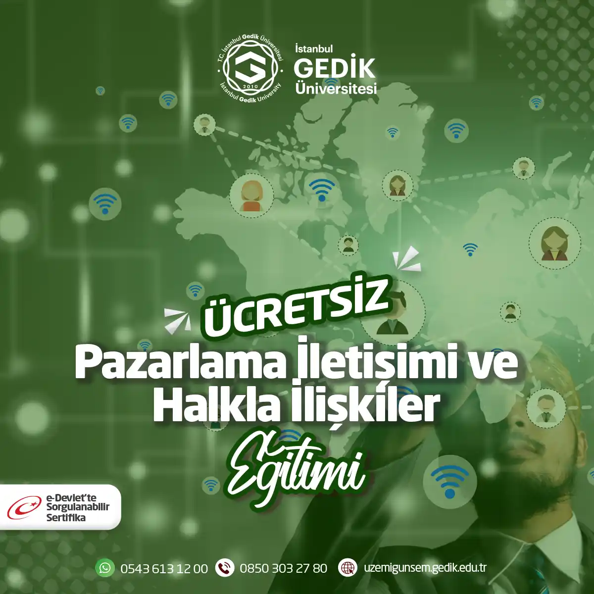 Ücretsiz - Pazarlama İletişimi ve Halkla İlişkiler Eğitimi