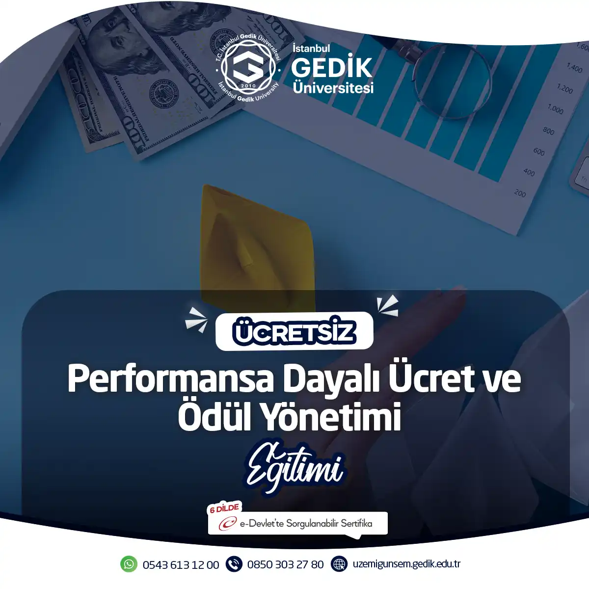 ÜCRETSİZ - Performansa Dayalı Ücret ve Ödül Yönetimi Eğitimi