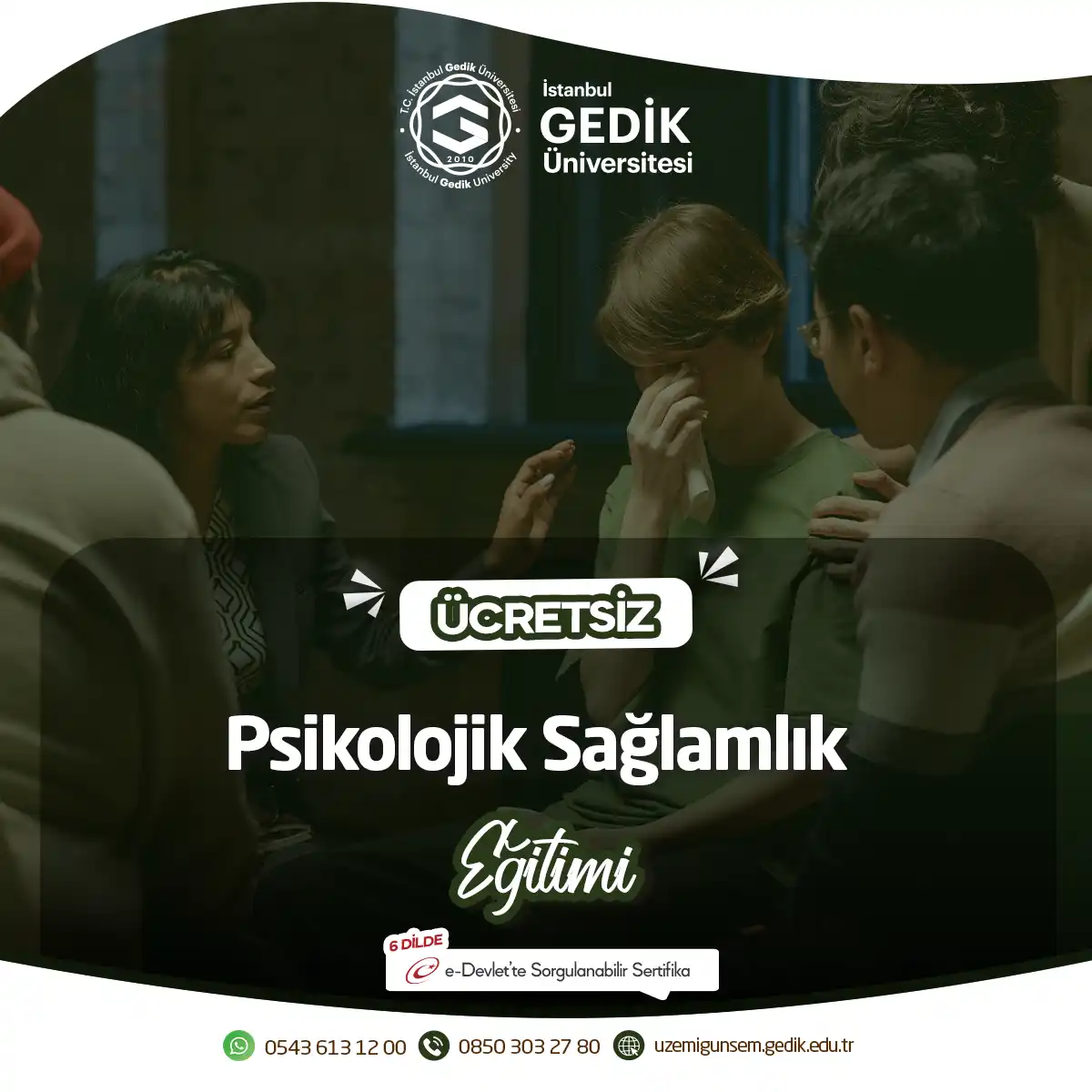 ÜCRETSİZ - Psikolojik Sağlamlık Eğitimi