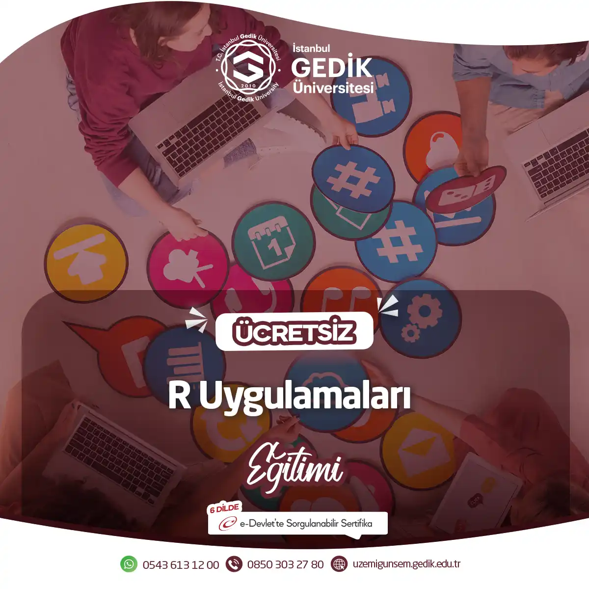 ÜCRETSİZ - R Uygulamaları Eğitimi