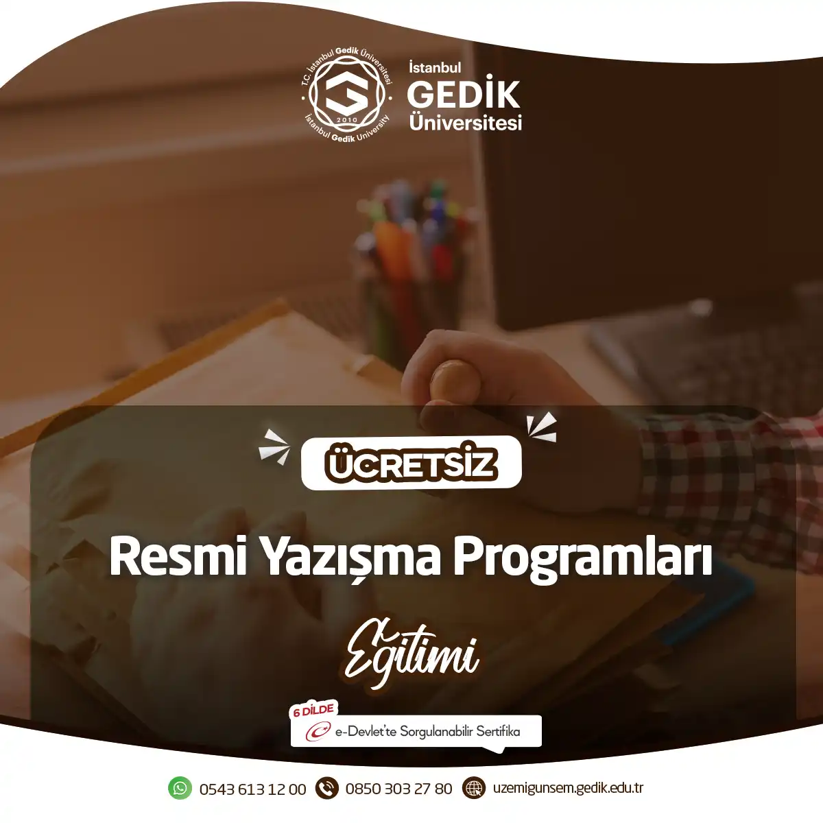 ÜCRETSİZ - Resmi Yazışma Programları