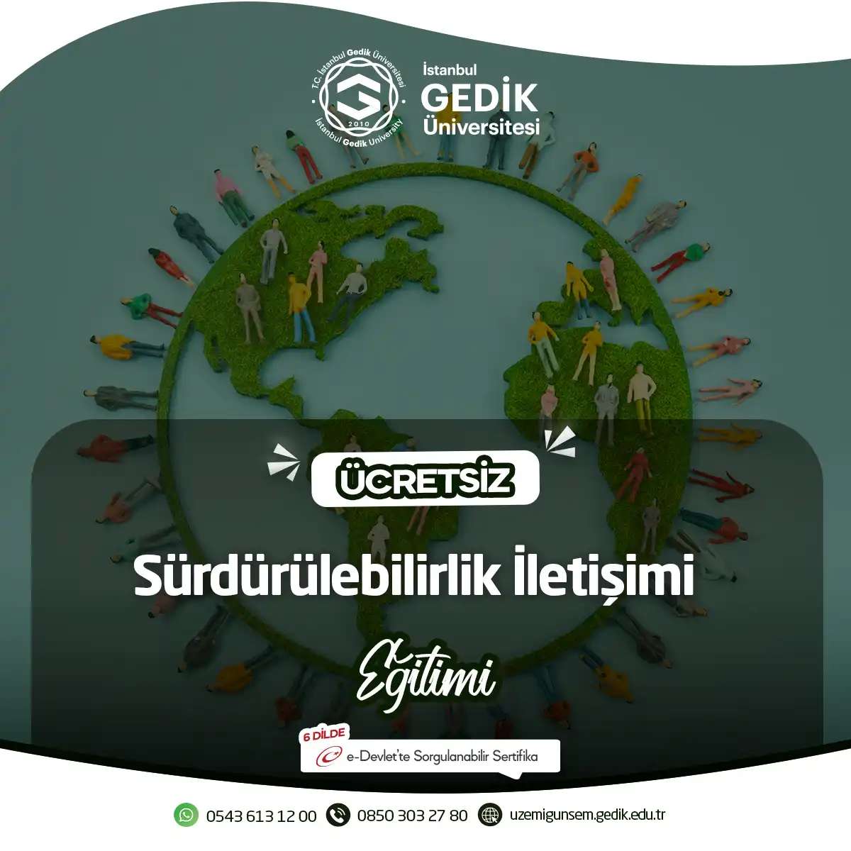 ÜCRETSİZ - Sürdürülebilirlik İletişimi Eğitimi