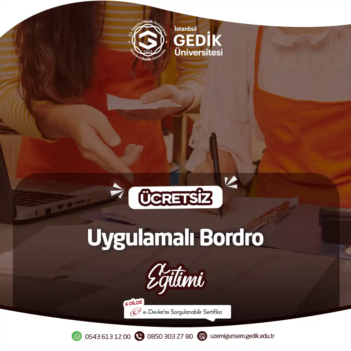 ÜCRETSİZ - Uygulamalı Bordro Eğitimi Sertifika Programı