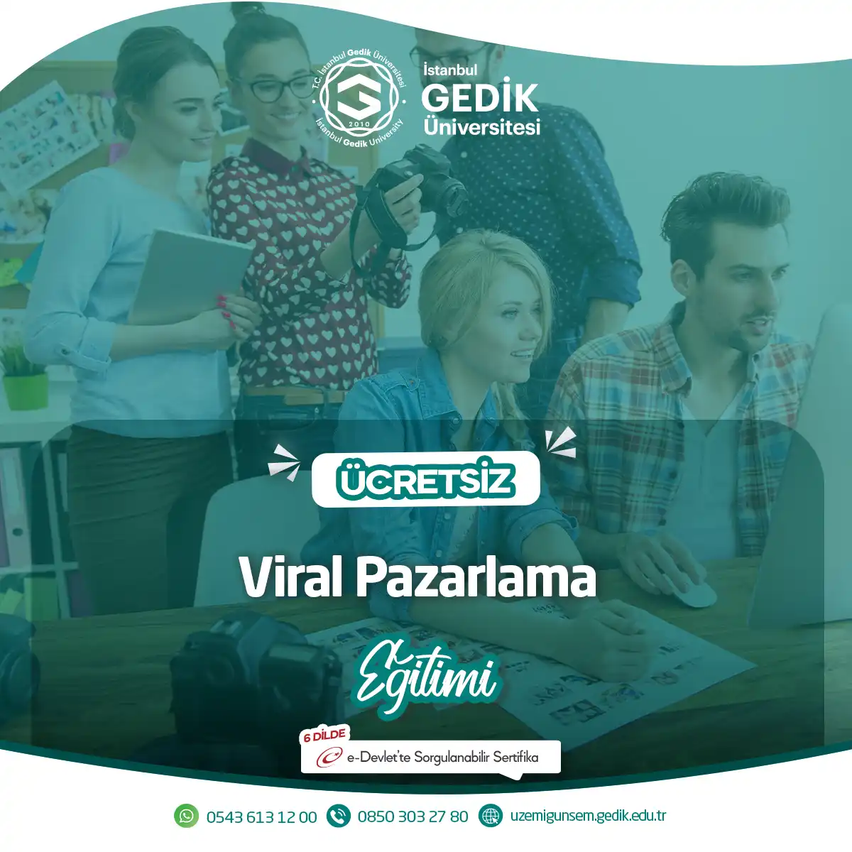 ÜCRETSİZ - Viral Pazarlama Eğitimi