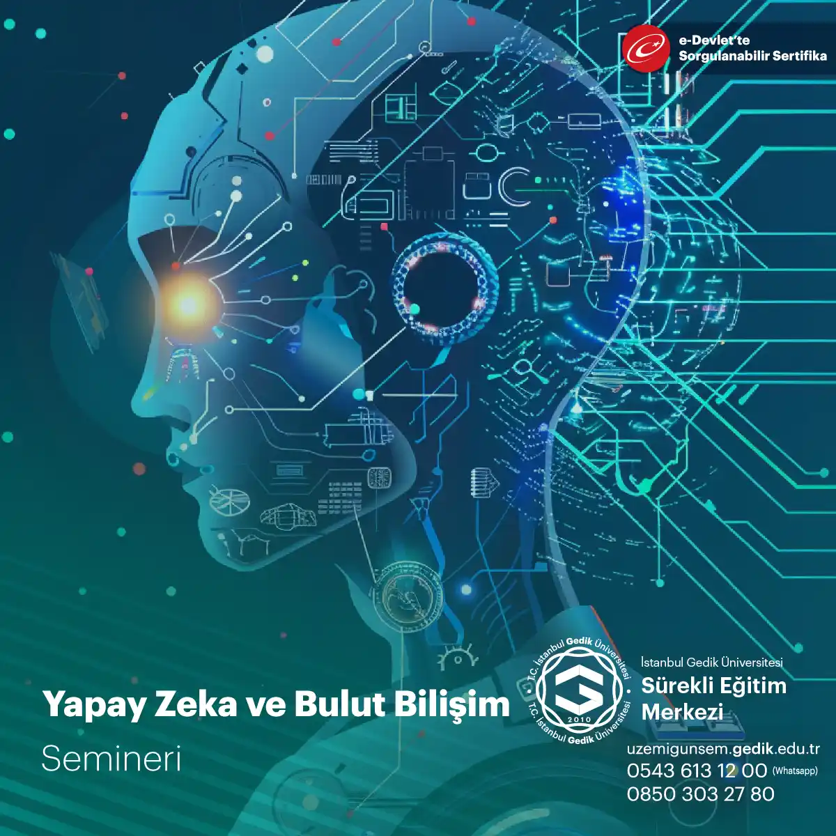 Yapay Zeka ve Bulut Bilişim Semineri