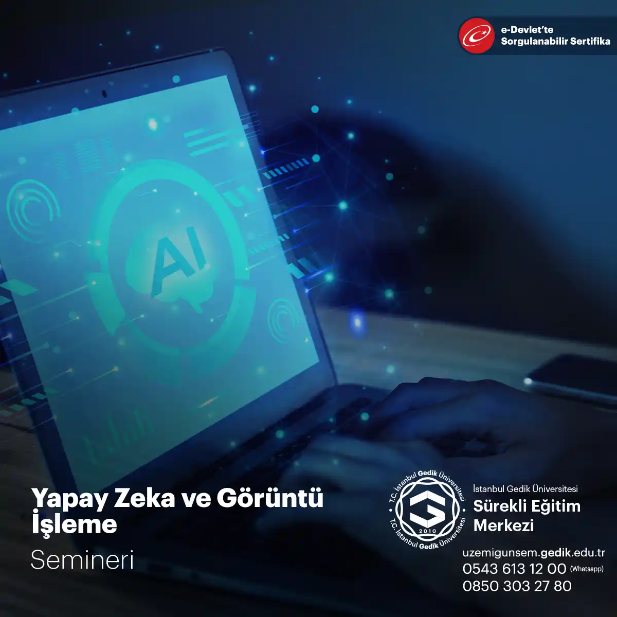 Yapay Zeka ve Görüntü İşleme Semineri