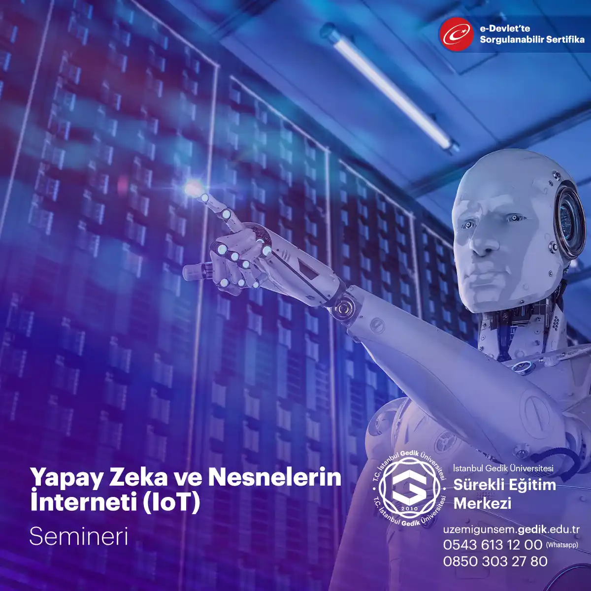 Yapay Zeka ve Nesnelerin İnterneti (IoT) Semineri