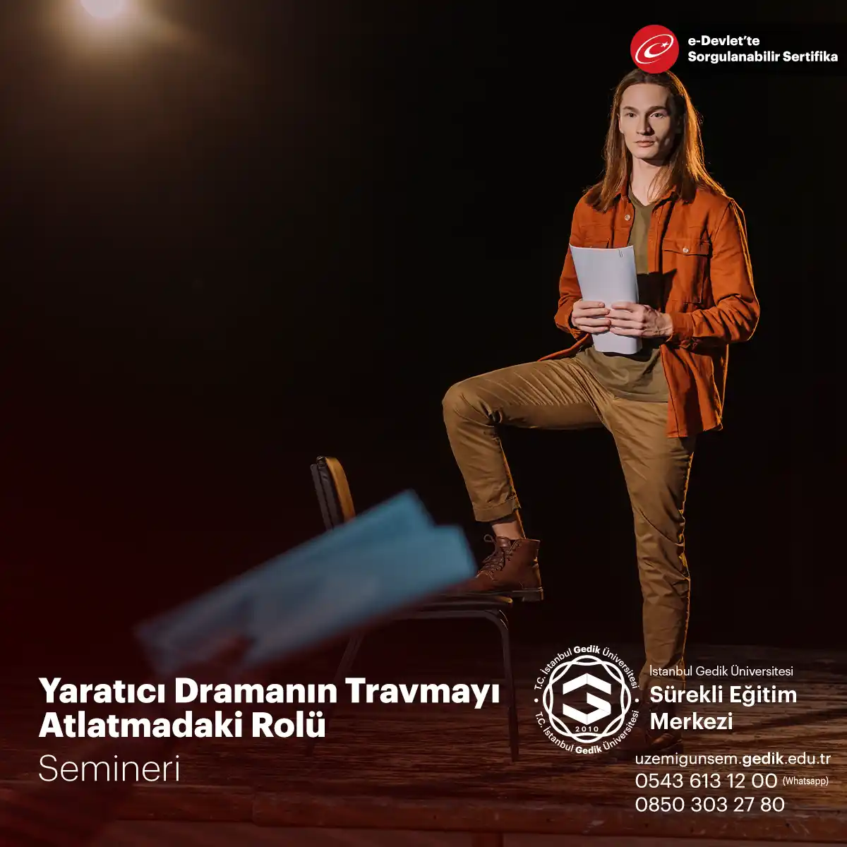 Yaratıcı Dramanın Travmayı Atlatmadaki Rolü Semineri