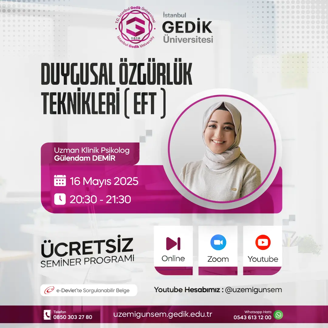 Duygusal Özgürlük Teknikleri (EFT)