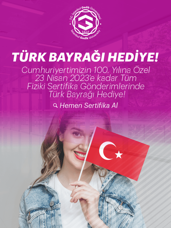Hediye Türk Bayrağı!