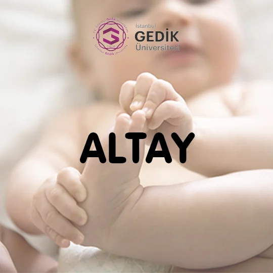 Altay İsminin Anlamı Nedir? - Detaylı İsim Analizi
